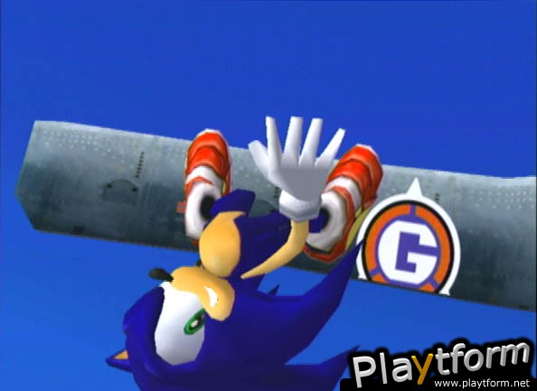 Sonic Adventure 2 (Dreamcast)