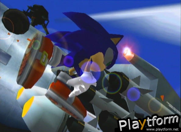 Sonic Adventure 2 (Dreamcast)