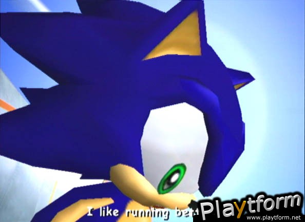 Sonic Adventure 2 (Dreamcast)