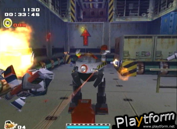 Sonic Adventure 2 (Dreamcast)