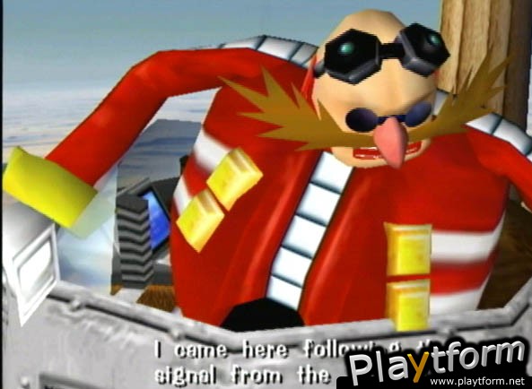 Sonic Adventure 2 (Dreamcast)