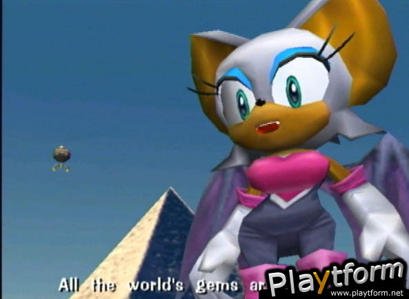 Sonic Adventure 2 (Dreamcast)