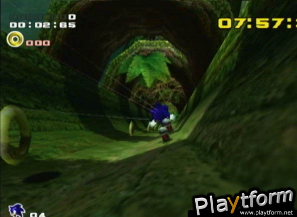 Sonic Adventure 2 (Dreamcast)