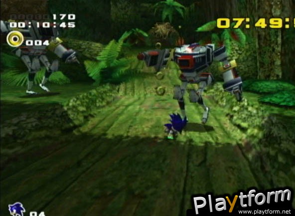 Sonic Adventure 2 (Dreamcast)