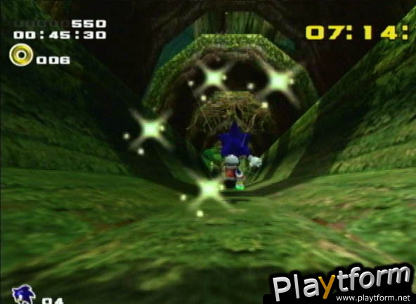 Sonic Adventure 2 (Dreamcast)