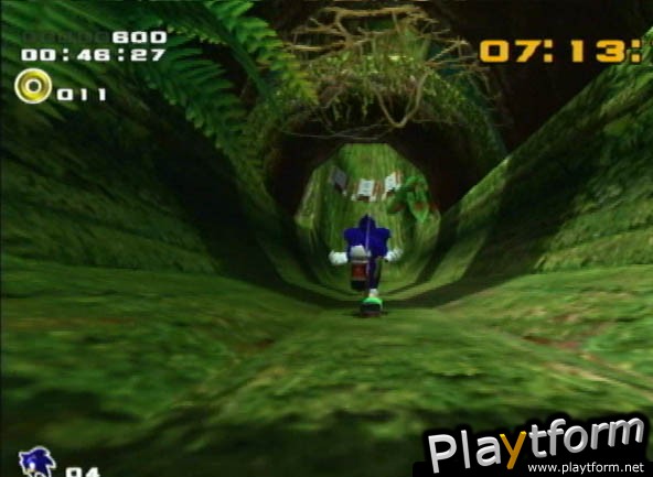 Sonic Adventure 2 (Dreamcast)