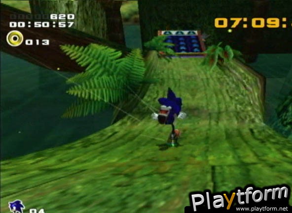 Sonic Adventure 2 (Dreamcast)