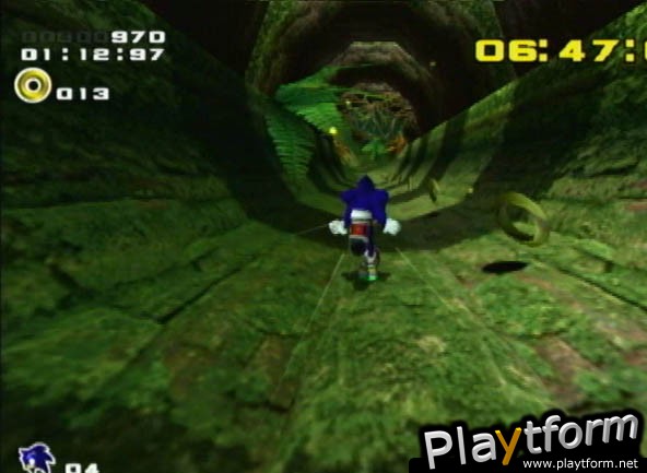 Sonic Adventure 2 (Dreamcast)