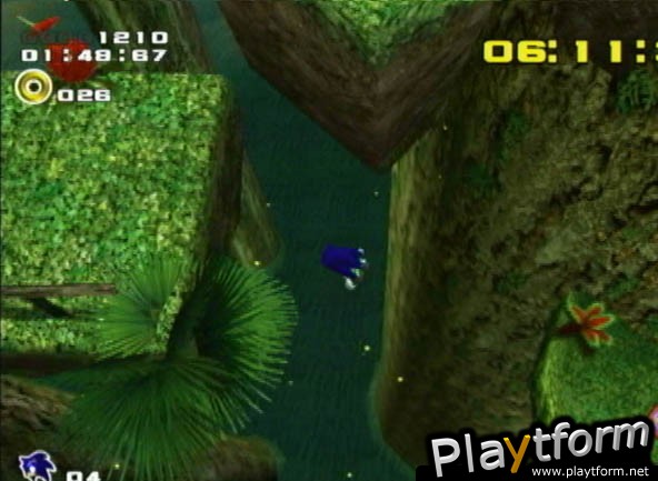 Sonic Adventure 2 (Dreamcast)