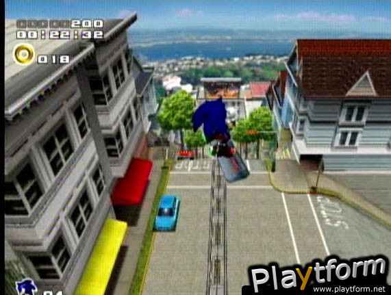 Sonic Adventure 2 (Dreamcast)