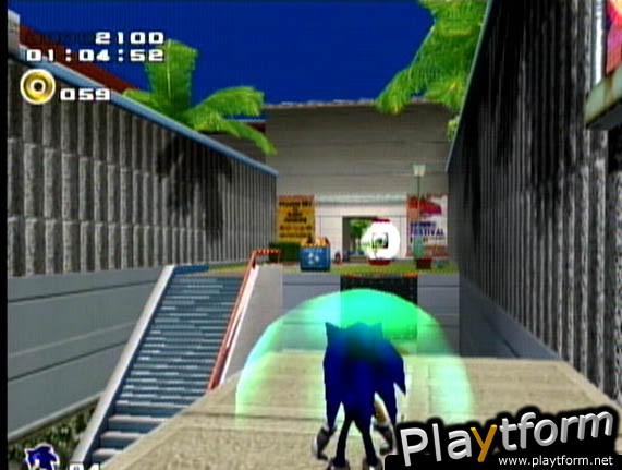 Sonic Adventure 2 (Dreamcast)