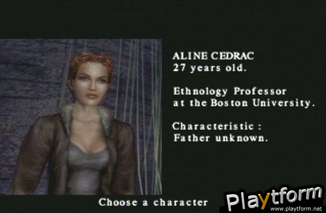 Alone in the Dark: The New Nightmare (PlayStation)
