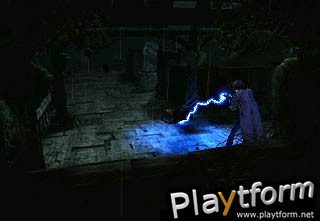 Alone in the Dark: The New Nightmare (PlayStation)