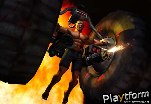 Twisted Metal: Black (PlayStation 2)