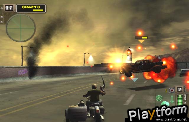 Twisted Metal: Black (PlayStation 2)