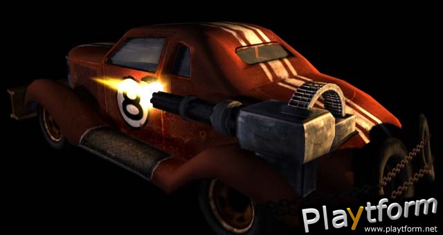 Twisted Metal: Black (PlayStation 2)