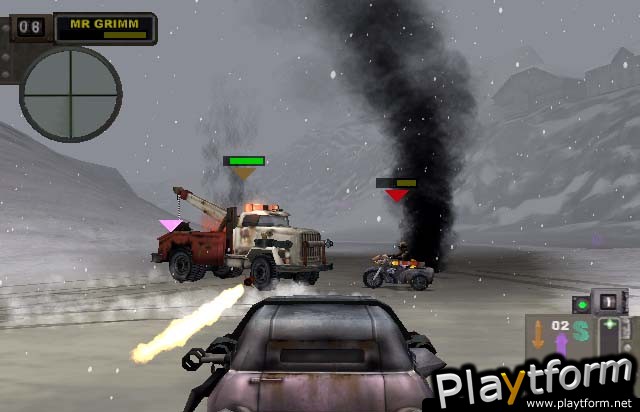 Twisted Metal: Black (PlayStation 2)