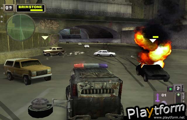 Twisted Metal: Black (PlayStation 2)