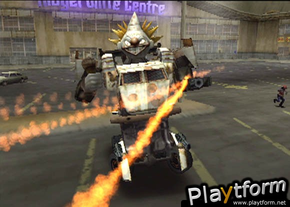 Twisted Metal: Black (PlayStation 2)