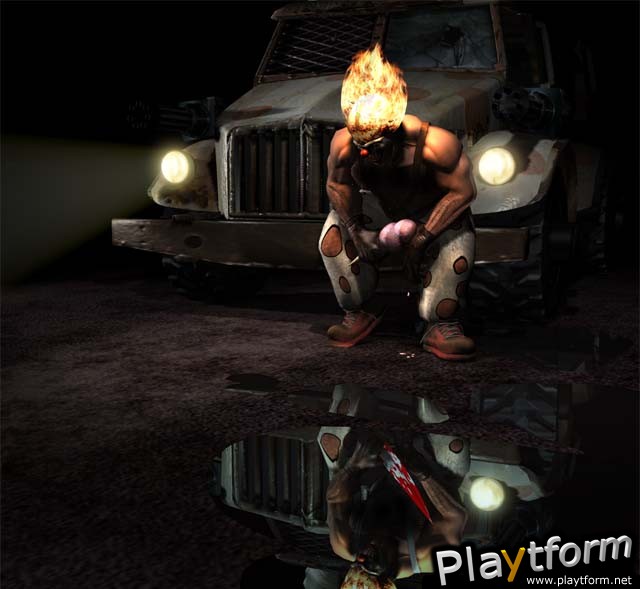 Twisted Metal: Black (PlayStation 2)