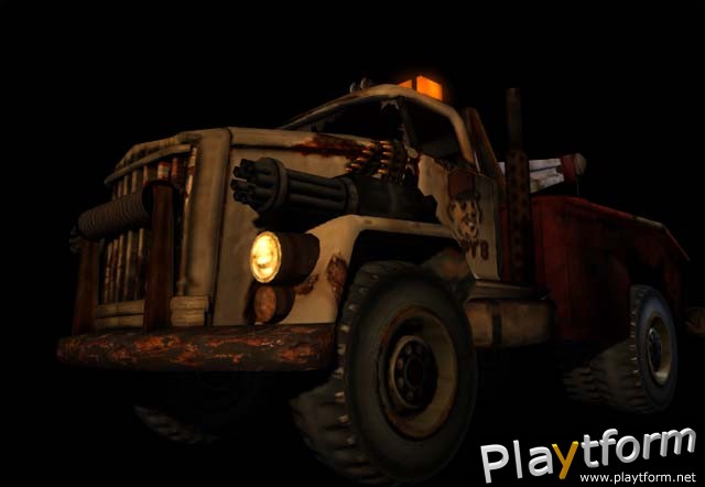 Twisted Metal: Black (PlayStation 2)