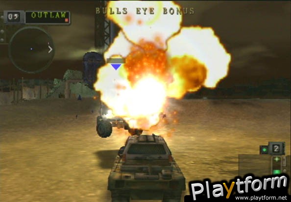 Twisted Metal: Black (PlayStation 2)