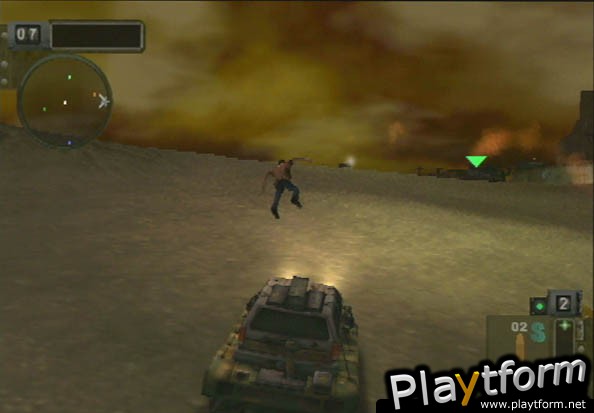 Twisted Metal: Black (PlayStation 2)