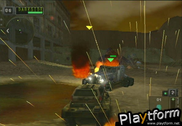 Twisted Metal: Black (PlayStation 2)