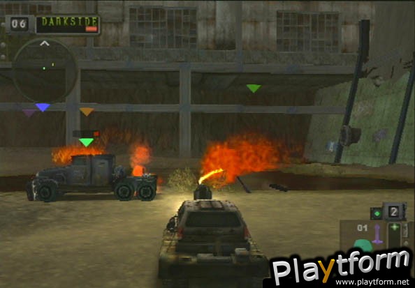 Twisted Metal: Black (PlayStation 2)