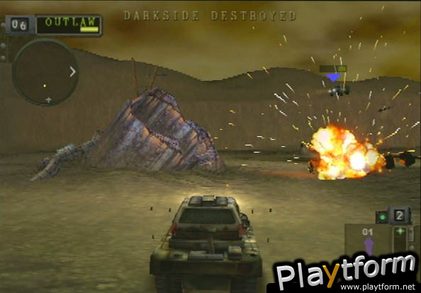 Twisted Metal: Black (PlayStation 2)