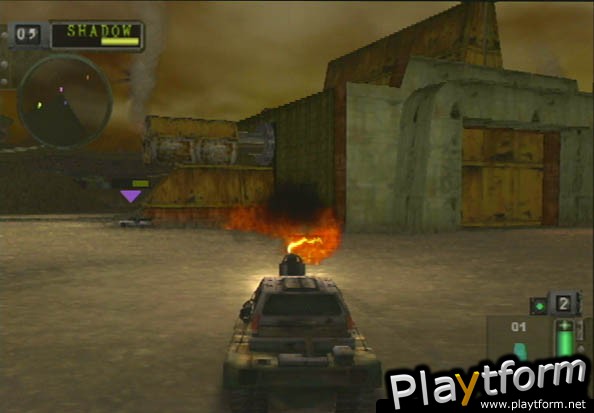 Twisted Metal: Black (PlayStation 2)