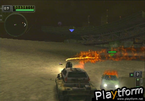 Twisted Metal: Black (PlayStation 2)