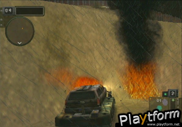 Twisted Metal: Black (PlayStation 2)