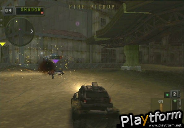 Twisted Metal: Black (PlayStation 2)