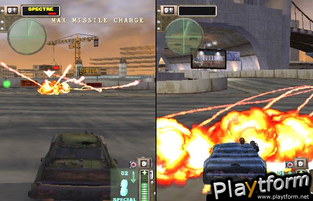 Twisted Metal: Black (PlayStation 2)