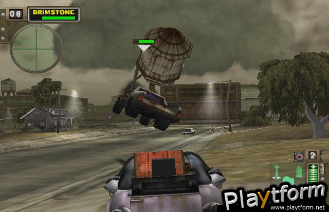 Twisted Metal: Black (PlayStation 2)