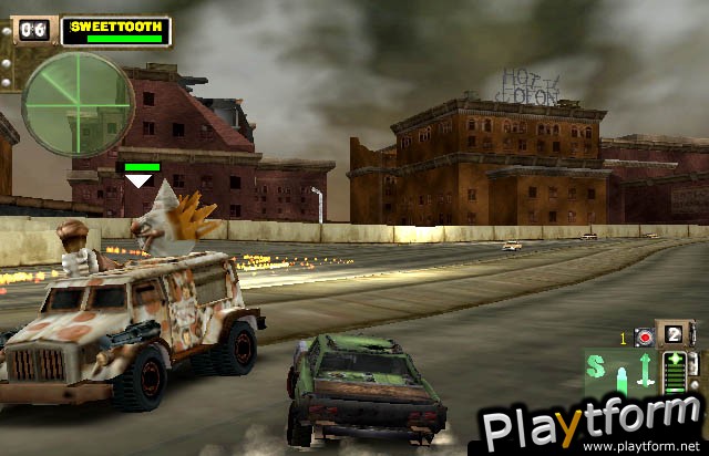 Twisted Metal: Black (PlayStation 2)