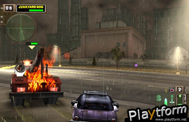 Twisted Metal: Black (PlayStation 2)