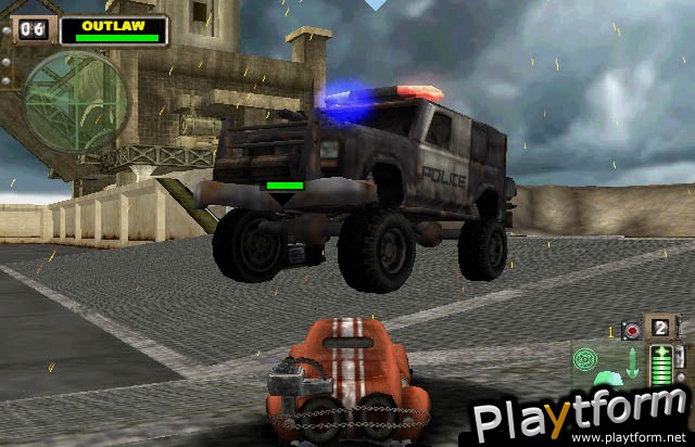 Twisted Metal: Black (PlayStation 2)