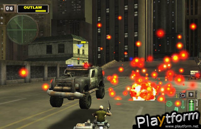 Twisted Metal: Black (PlayStation 2)
