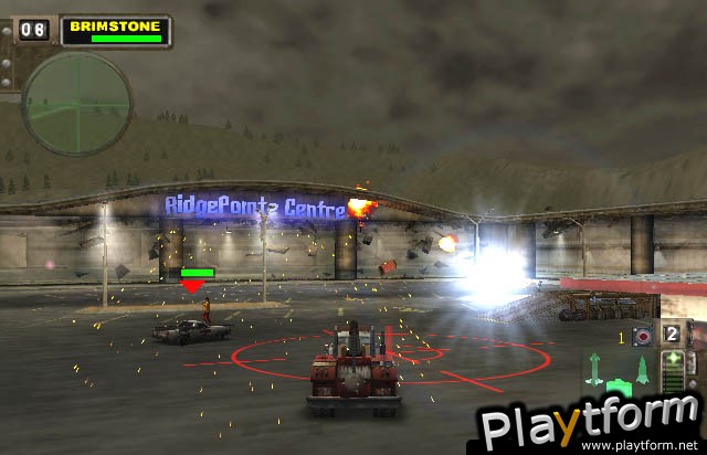 Twisted Metal: Black (PlayStation 2)