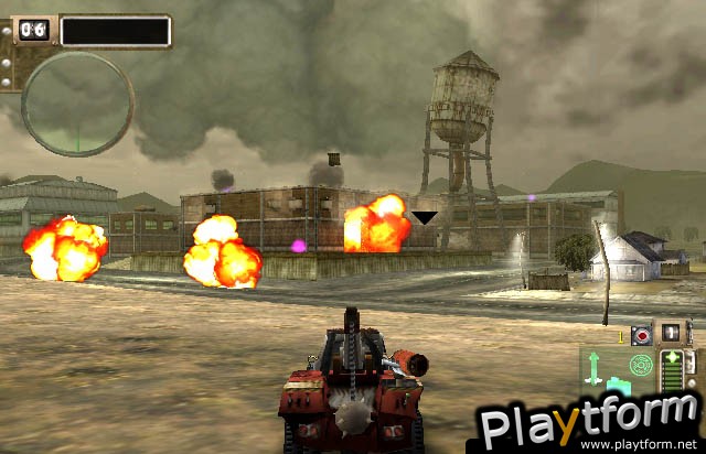 Twisted Metal: Black (PlayStation 2)