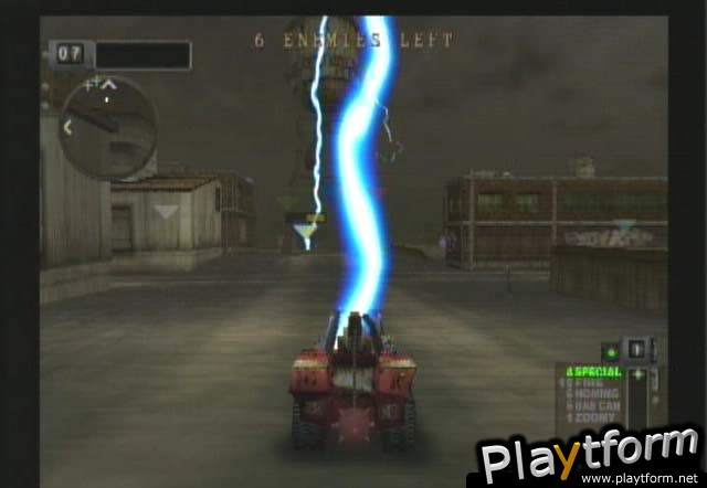 Twisted Metal: Black (PlayStation 2)