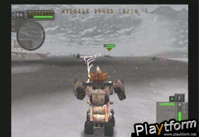 Twisted Metal: Black (PlayStation 2)