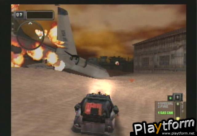 Twisted Metal: Black (PlayStation 2)