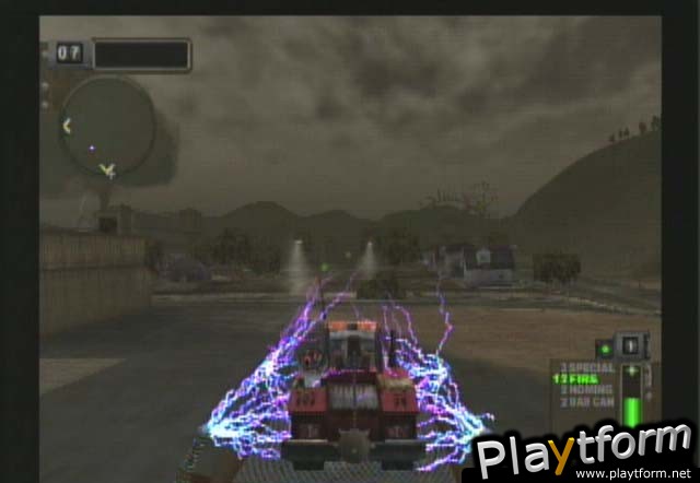 Twisted Metal: Black (PlayStation 2)