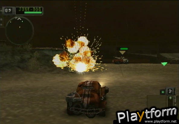 Twisted Metal: Black (PlayStation 2)