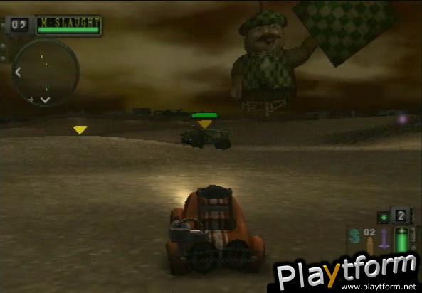 Twisted Metal: Black (PlayStation 2)