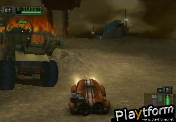 Twisted Metal: Black (PlayStation 2)