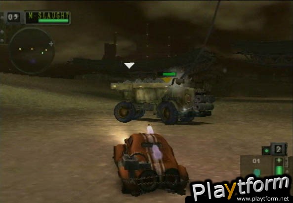 Twisted Metal: Black (PlayStation 2)